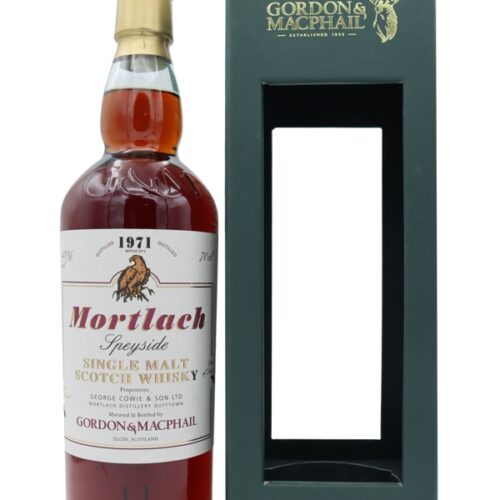 Mortlach 41 Jahre - Vintage 1971 - Gordon & MacPhail - Speyside Single Malt Scotch Whisky