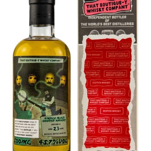 Speyside #4 23 Jahre - Batch 12 - That Boutique-y Whisky Company (TBWC) - Limited Release - Speyside Single Malt Scotch Whisky Speyside #4 23 Jahre - Batch 12 - That Boutique-y Whisky Company (TBWC) - Limited Release - Speyside Single Malt Scotch Whisky
