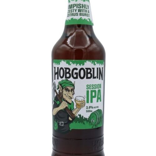 Wychwood Brewery - Hobgoblin Session IPA - India Pale Ale (IPA) - 0,5l_neu Wychwood Brewery - Hobgoblin Session IPA - India Pale Ale (IPA) - 0,5l