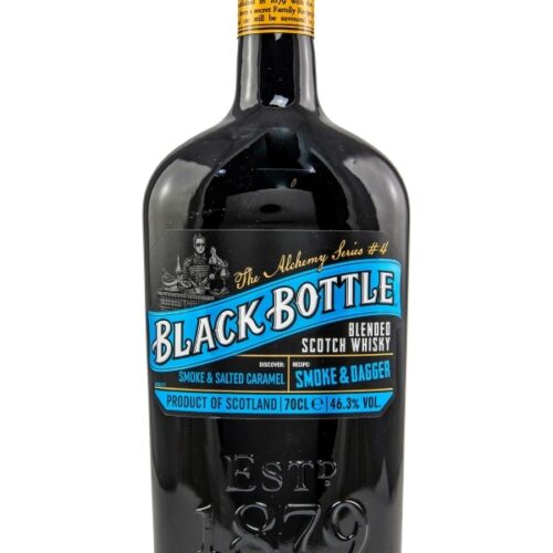 Black Bottle - Smoke & Dagger - Blended Scotch Whisky