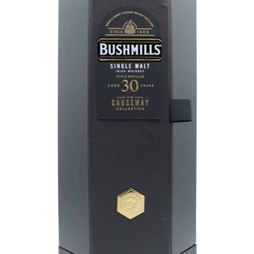 Bushmills 30 Jahre - Vintage 1991 - Finished in New American Oak - The Causeway Collection - Single Malt Irish Whiskey