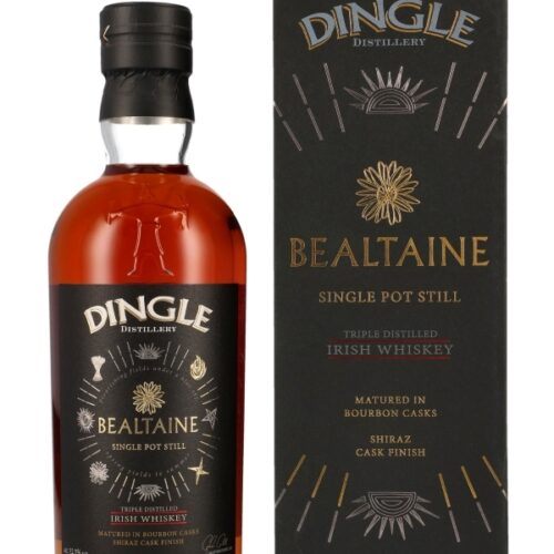 Dingle Bealtaine - Matured in Bourbon Casks - Shiraz Cask Finish - Irish Whiskey