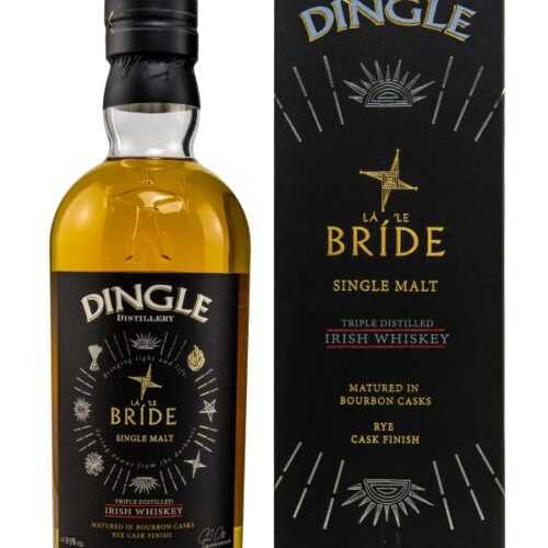 Dingle Lá 'Le Bride - Matured in Bourbon Casks - Rye Cask Finish - Irish Whiskey
