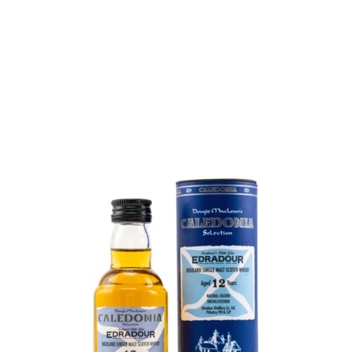 Edradour 12 Jahre - Caledonia - 50ml - Highland Single Malt Scotch Whisky