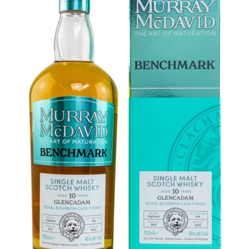 Glencadam 10 Jahre - Vintage 2012 - Koval Bourbon Cask Finish - Murray McDavid - Benchmark - Limited Release - Single Malt Scotch Whisky