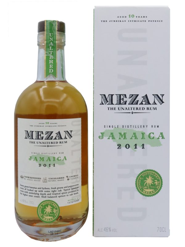 Jamaica - Vintage 2011 - Mezan - Single Distillery Rum