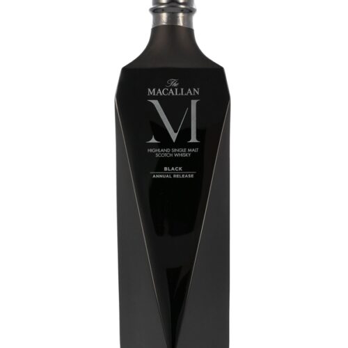 Macallan M Black - Decanter - Annual Release - 2022 - Highland Single Malt Scotch Whisky 1 Macallan M Black - Decanter - Annual Release - 2022 - Highland Single Malt Scotch Whisky