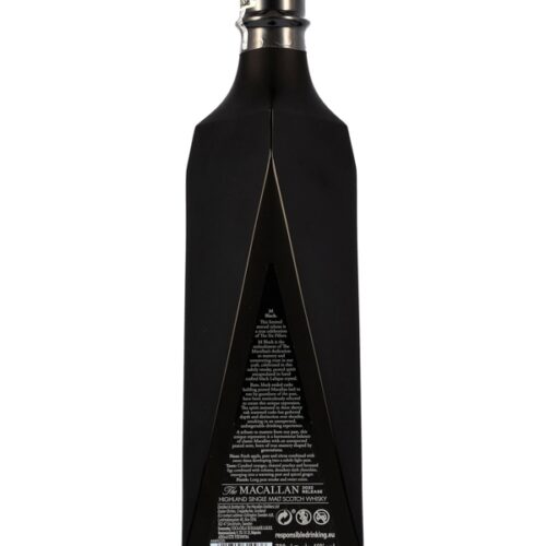 Macallan M Black - Decanter - Annual Release - 2022 - Highland Single Malt Scotch Whisky 2 Macallan M Black - Decanter - Annual Release 2022 - Highland Single Malt Scotch Whisky