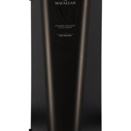 Macallan M Black - Decanter - Annual Release - 2022 - Highland Single Malt Scotch Whisky 3 Macallan M Black - Decanter - Annual Release 2022 - Highland Single Malt Scotch Whisky