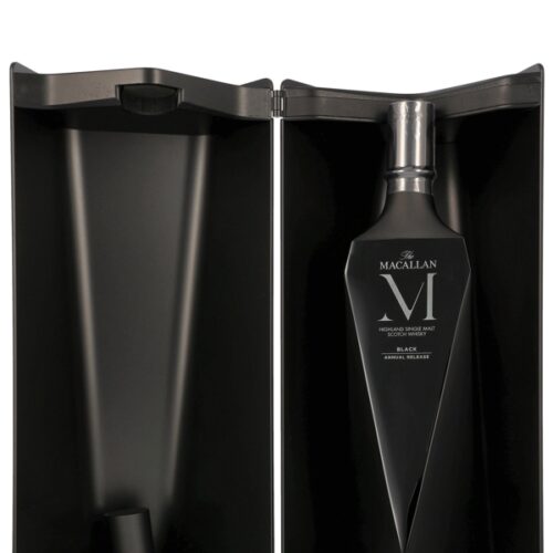 Macallan M Black - Decanter - Annual Release - 2022 - Highland Single Malt Scotch Whisky Macallan M Black - Decanter - Annual Release - 2022 - Highland Single Malt Scotch Whisky