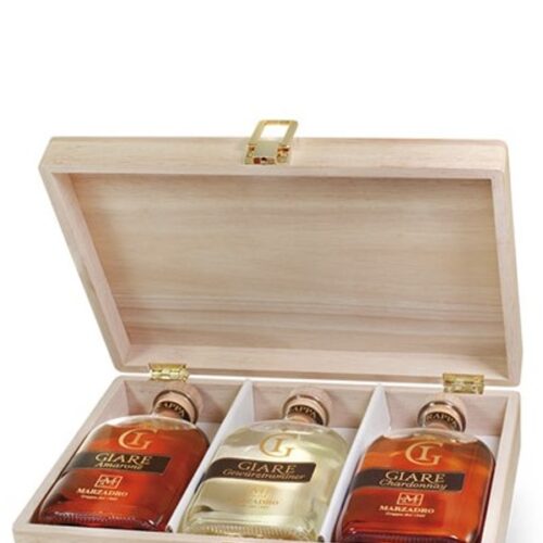Marzadro - Collezione Giare - Grappa - 3 x 0,2 Liter - Geschenkset Marzadro - Collezione Giare - Grappa - 3 x 0,2 Liter - Geschenkset