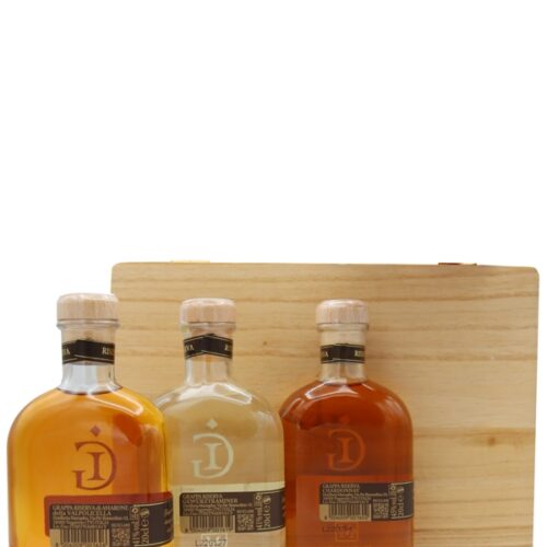 Marzadro - Collezione Giare - Set - 3 x 0,2 Liter - Grappa R Marzadro - Collezione Giare - Set - 3 x 0,2 Liter - Grappa