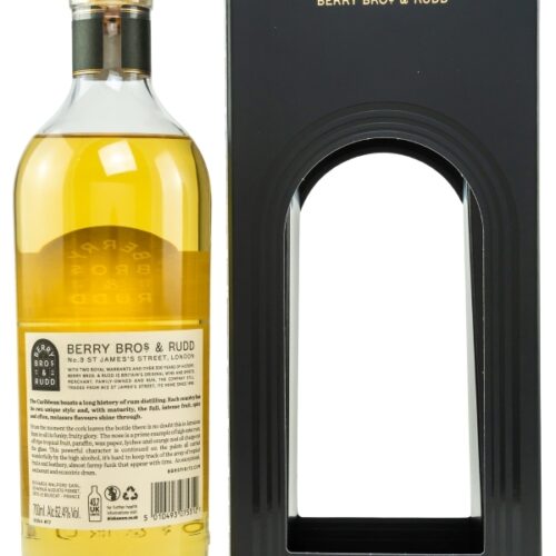 Monymusk - 17 Jahre - Vintage 2004 – Cask #17 – Berry Bros. & Rudd R Monymusk - 17 Jahre - Vintage 2004 – Cask #17 – Berry Bros. & Rudd