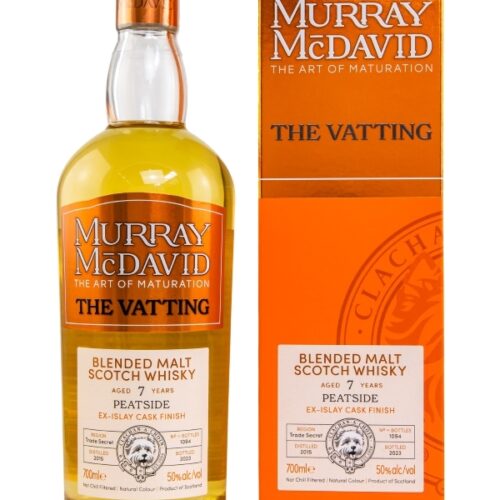 Peatside 7 Jahre - Vintage 2015 - Ex-Islay Cask Finish - Murray McDavid - The Vatting - Limited Release - Blended Malt Scotch Whisky Peatside 7 Jahre - Vintage 2015 - Ex-Islay Cask Finish - Murray McDavid - The Vatting - Limited Release - Blended Malt Scotch Whisky