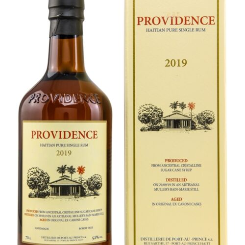 Providence - Vintage 2019 - Caroni Casks - Haitian Pure Single Rum