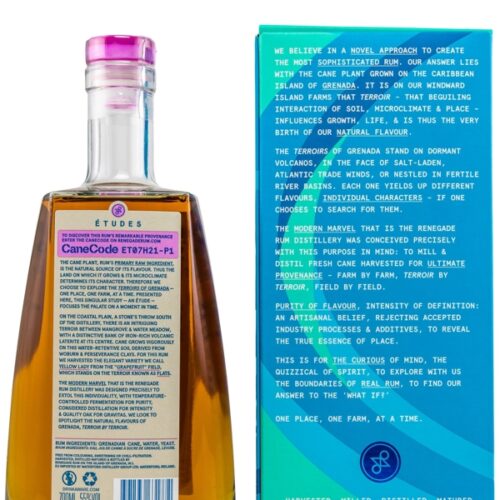 Renegade - Pearls - Pot Still Rum Études - Rum