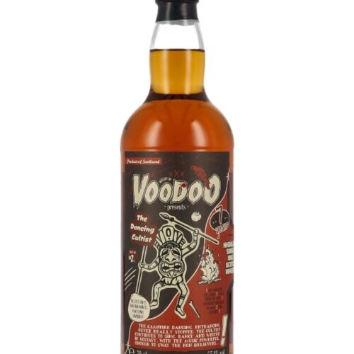 The Dancing Cultist II 7 Jahre - Batch No. 002 - Whisky of Voodoo - Highlands Single Malt Scotch Whisky