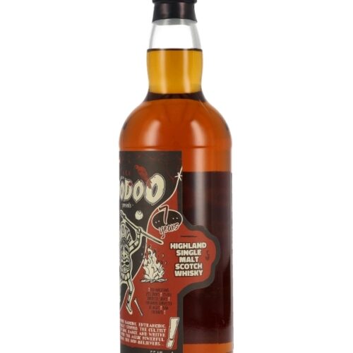 The Dancing Cultist II 7 Jahre - Batch No. 002 - Whisky of Voodoo - Highlands Single Malt Scotch Whisky