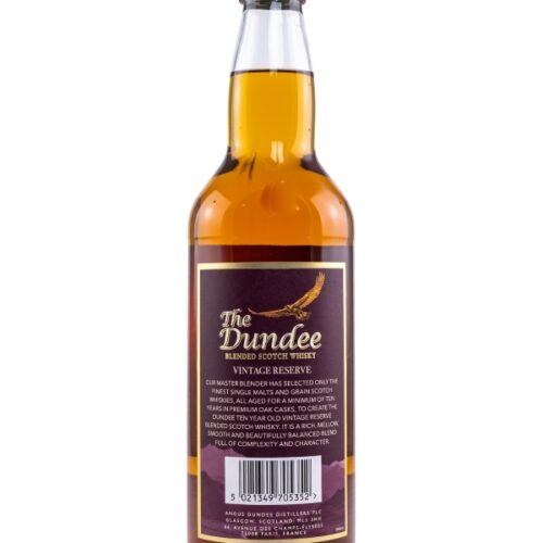 The Dundee 10 Jahre - Vintage Reserve - Blended Scotch Whisky