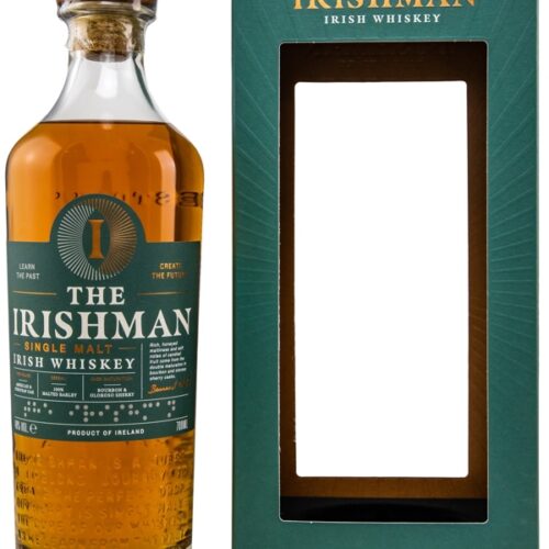 The Irishman - American Oak & Bourbon Barrel - Single Malt Irish Whiskey The Irishman - American Oak & Bourbon Barrel - Single Malt Irish Whiskey