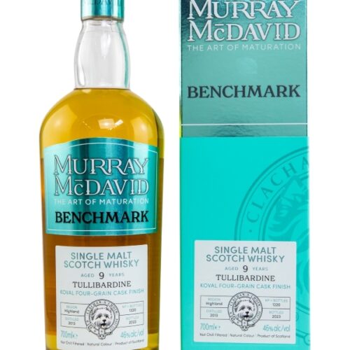 Tullibardine 9 Jahre - Vintage 2013 - Koval Four-Grain Cask Finish - Murray McDavid - Benchmark - Limited Release - Single Malt Scotch Whisky Tullibardine 9 Jahre - Vintage 2013 - Koval Four-Grain Cask Finish - Murray McDavid - Benchmark - Limited Release - Single Malt Scotch Whisky