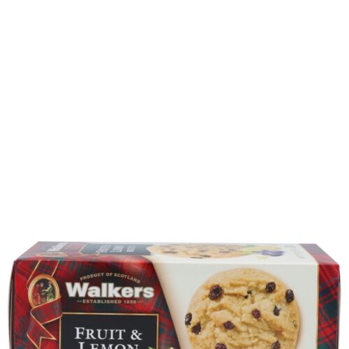 Walkers - Fruit & Lemon Biscuits - 150g