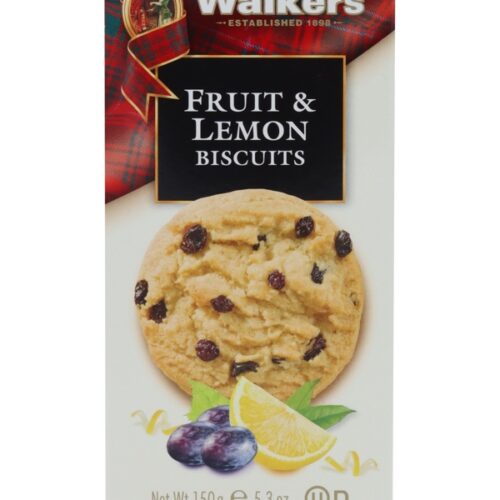 Walkers - Fruit & Lemon Biscuits - 150g