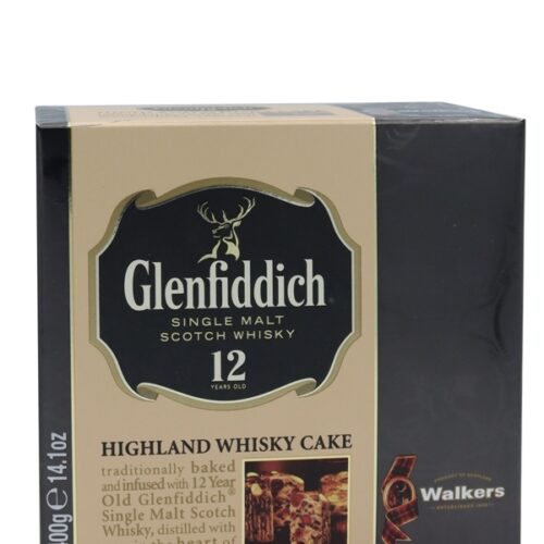 Walkers - Glenfiddich Whisky Cake - 400g 1 Walkers - Glenfiddich Whisky Cake - 400g