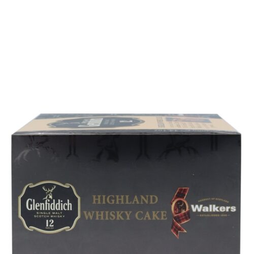 Walkers - Glenfiddich Whisky Cake - 400g S Walkers - Glenfiddich Whisky Cake - 400g