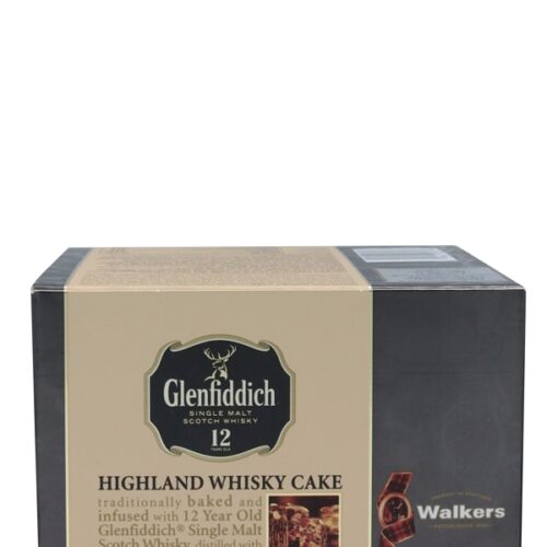 Walkers - Glenfiddich Whisky Cake - 400g S1 Walkers - Glenfiddich Whisky Cake - 400g