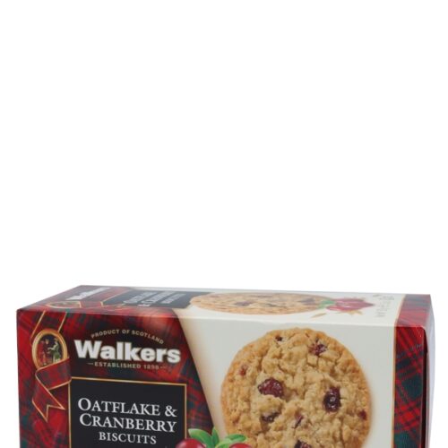 Walkers - Oatflake & Cranberry Biscuits - 150g Walkers - Oatflake & Cranberry Biscuits - 150g