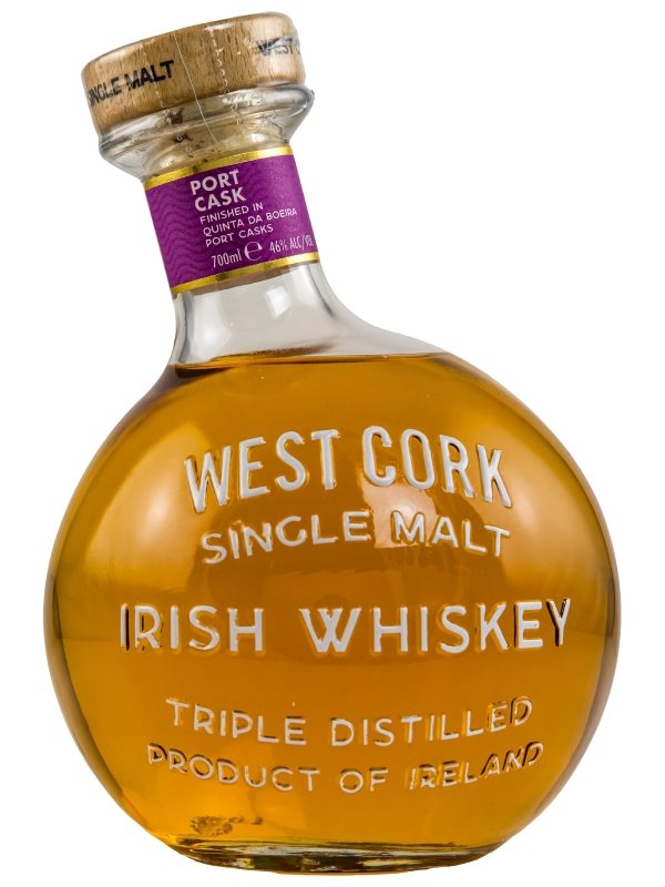 West Cork - Maritime - Port Cask - Single Malt Irish Whiskey West Cork - Maritime - Port Cask - Single Malt Irish Whiskey