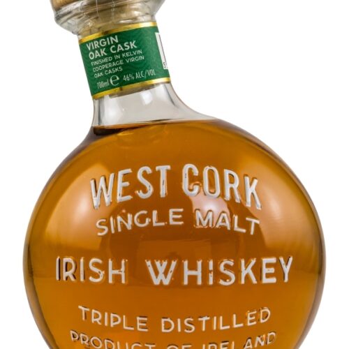 West Cork - Maritime - Virgin Oak Cask - Single Malt Irish Whiskey