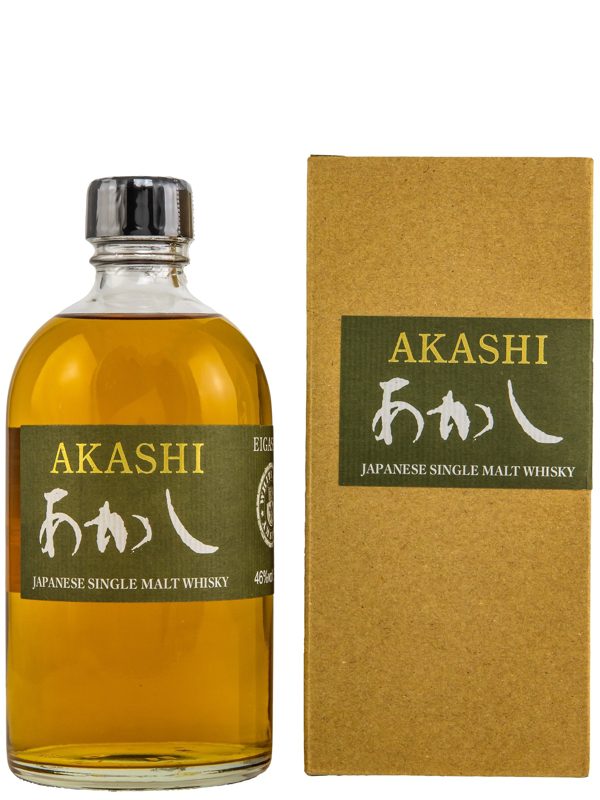 Akashi - Single Malt - White Oak Casks - 46,0% Vol. - Japanese Single Malt Whisky Akashi - Single Malt - White Oak Casks - 46,0% Vol. - Japanese Single Malt Whisky
