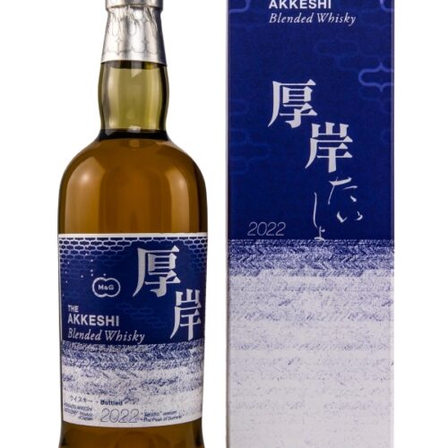 Akkeshi - Taisho 2022 - Japanese Blended Whisky