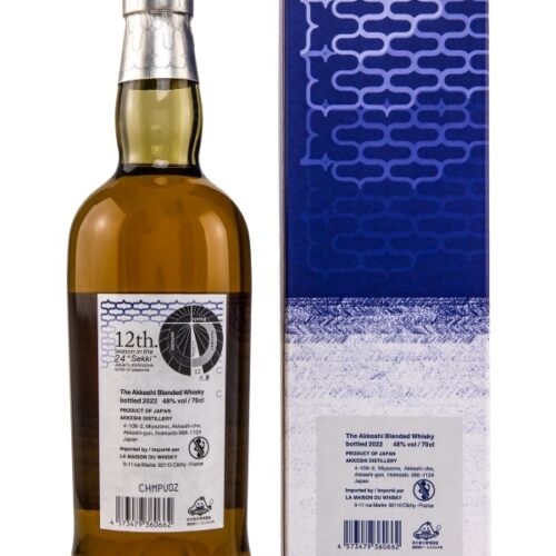 Akkeshi - Taisho 2022 - Japanese Blended Whisky