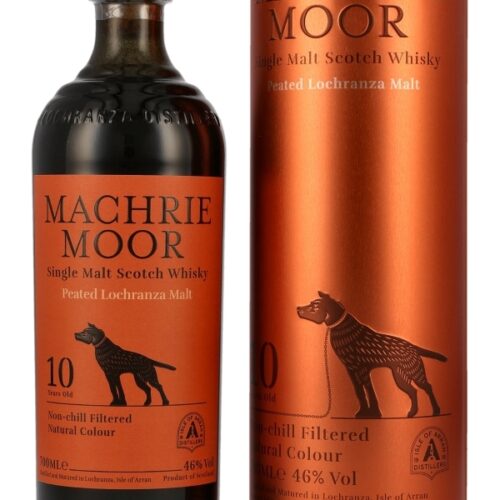 Machrie Moor 10 Jahre (Arran) - Peated Lochranza Malt - Island Single Malt Scotch Whisky