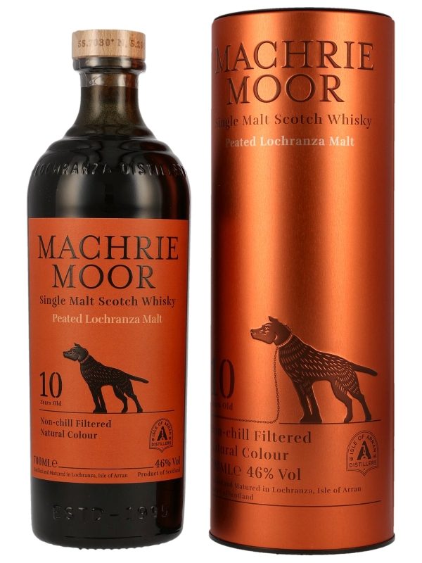 Machrie Moor 10 Jahre (Arran) - Peated Lochranza Malt - Island Single Malt Scotch Whisky