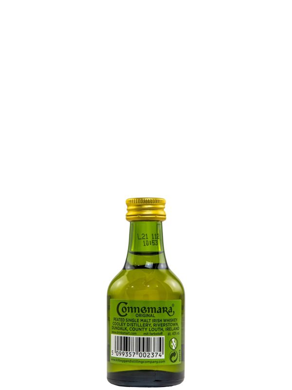 Connemara - Original - 50 ml - Peated Single Malt Irish Whiskey