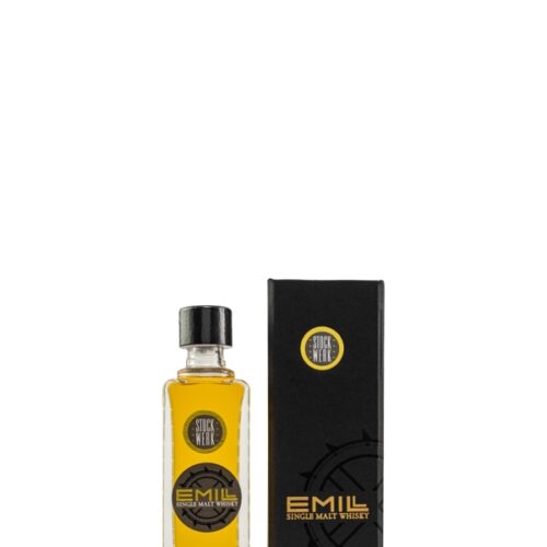 EMILL Stockwerk - Scheibel Mühle - 50 ml - Single Malt Whisky EMILL Stockwerk - Scheibel Mühle - 50 ml - Single Malt Whisky