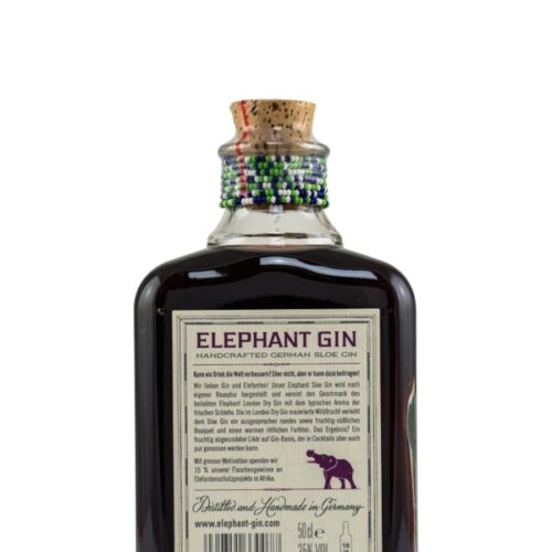 Elephant - German Sloe Gin - Hand Crafted
