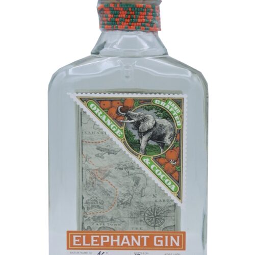 Elephant - Orange & Cocoa Gin - Hand Crafted