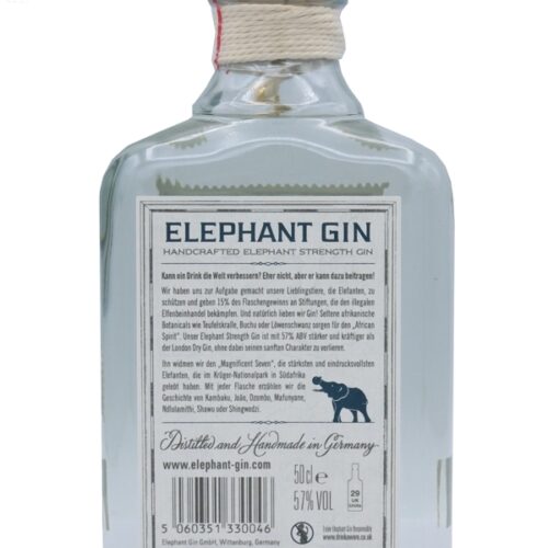 Elephant - Strength Gin - Hand Crafted