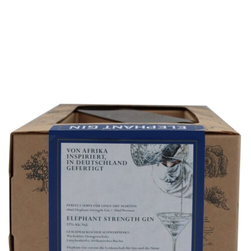 Elephant - Strength Gin - Hand Crafted - mit Geschenkverpackung R Elephant - Strength Gin - Hand Crafted - mit Geschenkverpackung