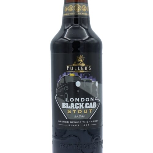 Fuller's - Black Cab - London Stout - 0,5l Fuller's - Black Cab - London Stout - 0,5l