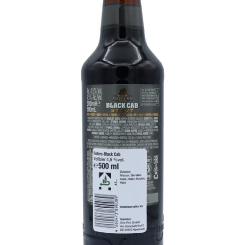 Fuller's - Black Cab - London Stout - 0,5l_R Fuller's - Black Cab - London Stout - 0,5l