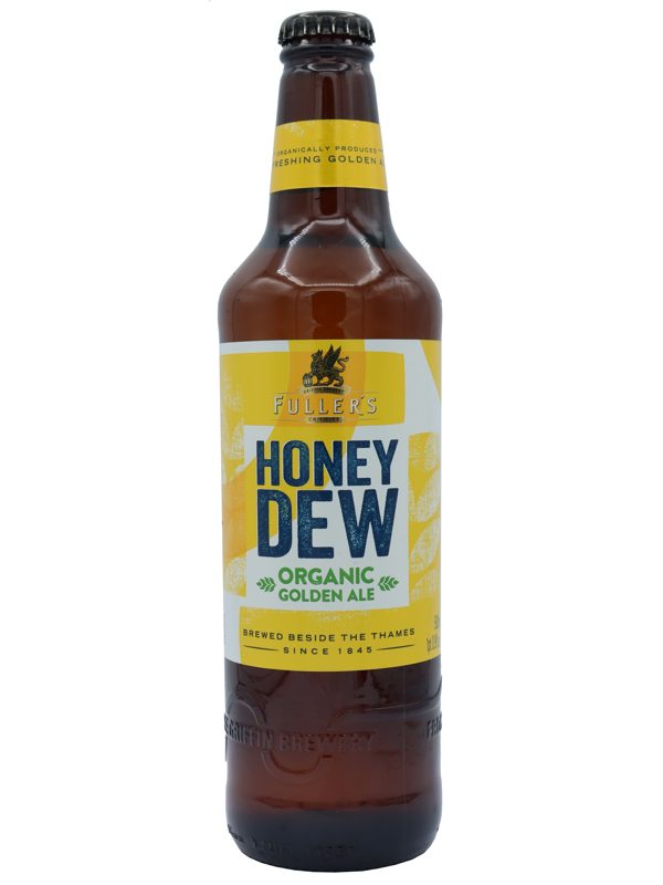 Fullers Honey Dew Organic Golden Ale 0,5l