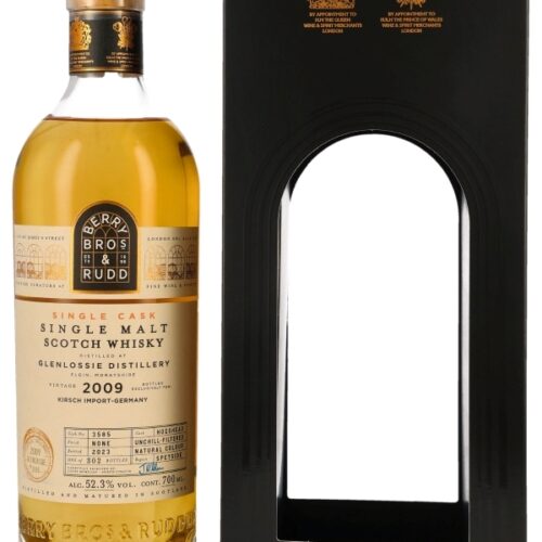 Glenlossie - Vintage 2009 - Hogshead - Cask No. 3585 - Kirsch-Import - Germany - Single Cask - Berry Bros. & Rudd - Single Malt Scotch Whisky
