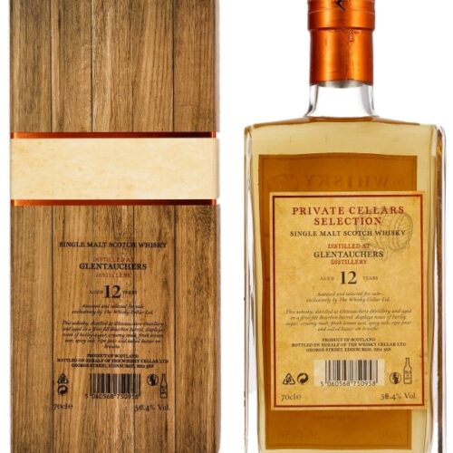Glentauchers 12 Jahre - Vintage 2011 - First Fill Bourbon Barrel - Cask No. 406 - The Whisky Cellar - Private Cellars Collection - Speyside Single Malt Scotch Whisky R Glentauchers 12 Jahre - Vintage 2011 - First Fill Bourbon Barrel - Cask No. 406 - The Whisky Cellar - Private Cellars Collection - Speyside Single Malt Scotch Whisky