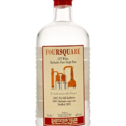 Habitation Velier - Foursquare LFT White - Barbados Pure Single Rum Habitation Velier - Foursquare LFT White - Barbados Pure Single Rum